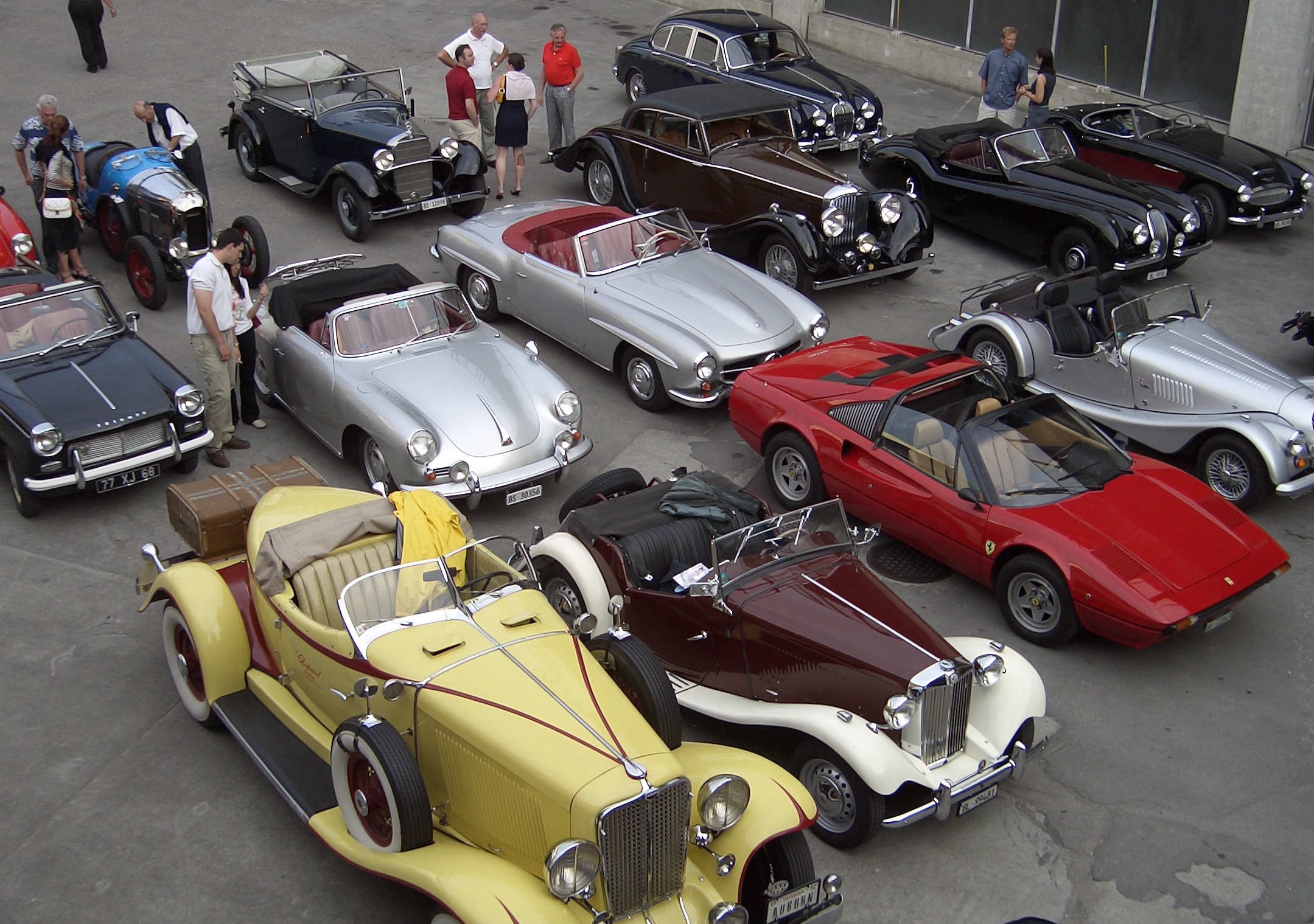 WEGNER Livestreaming Lösungen Autokino mit Oldtimern